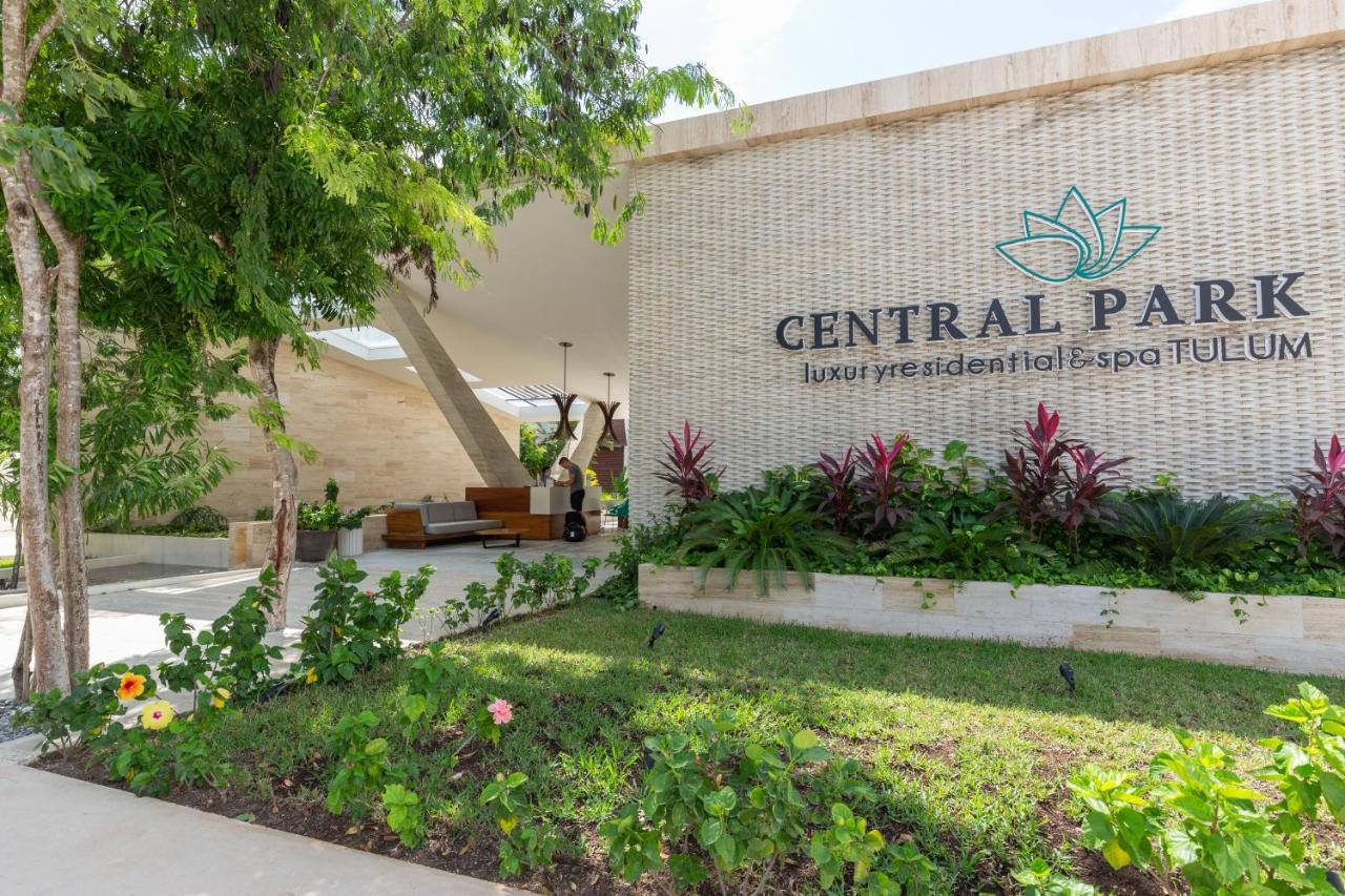 Central Park Resort & Spa Тулум Экстерьер фото