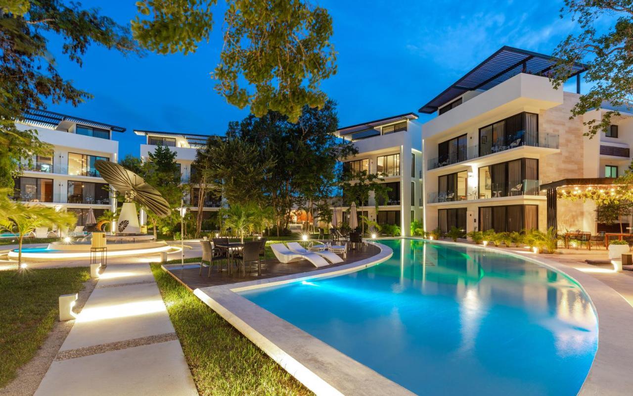 Central Park Resort & Spa Тулум Экстерьер фото