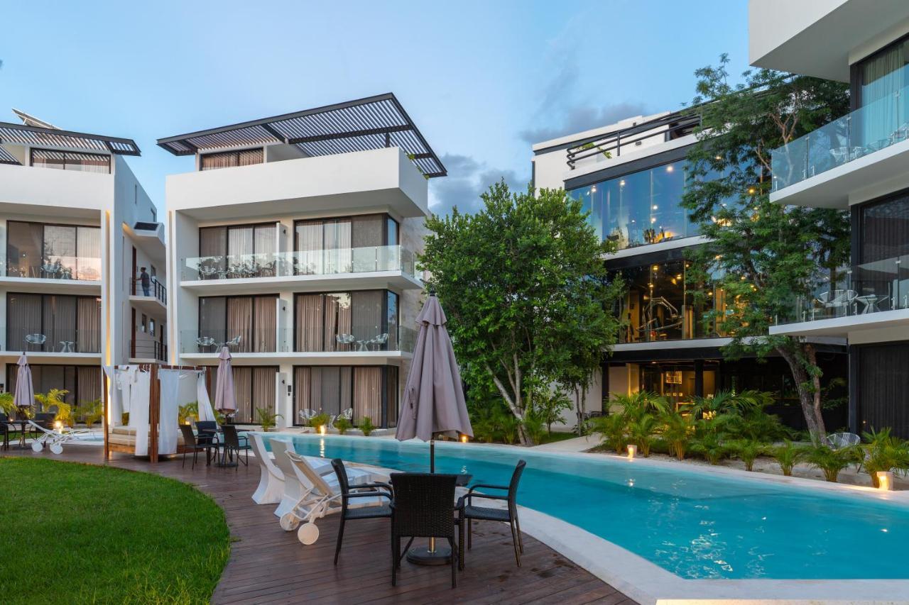 Central Park Resort & Spa Тулум Экстерьер фото