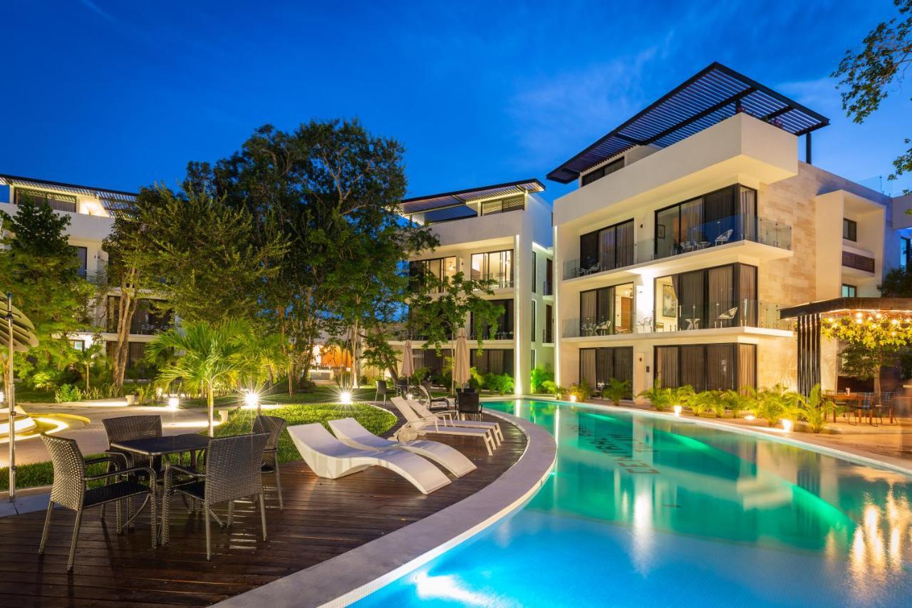 Central Park Resort & Spa Тулум Экстерьер фото