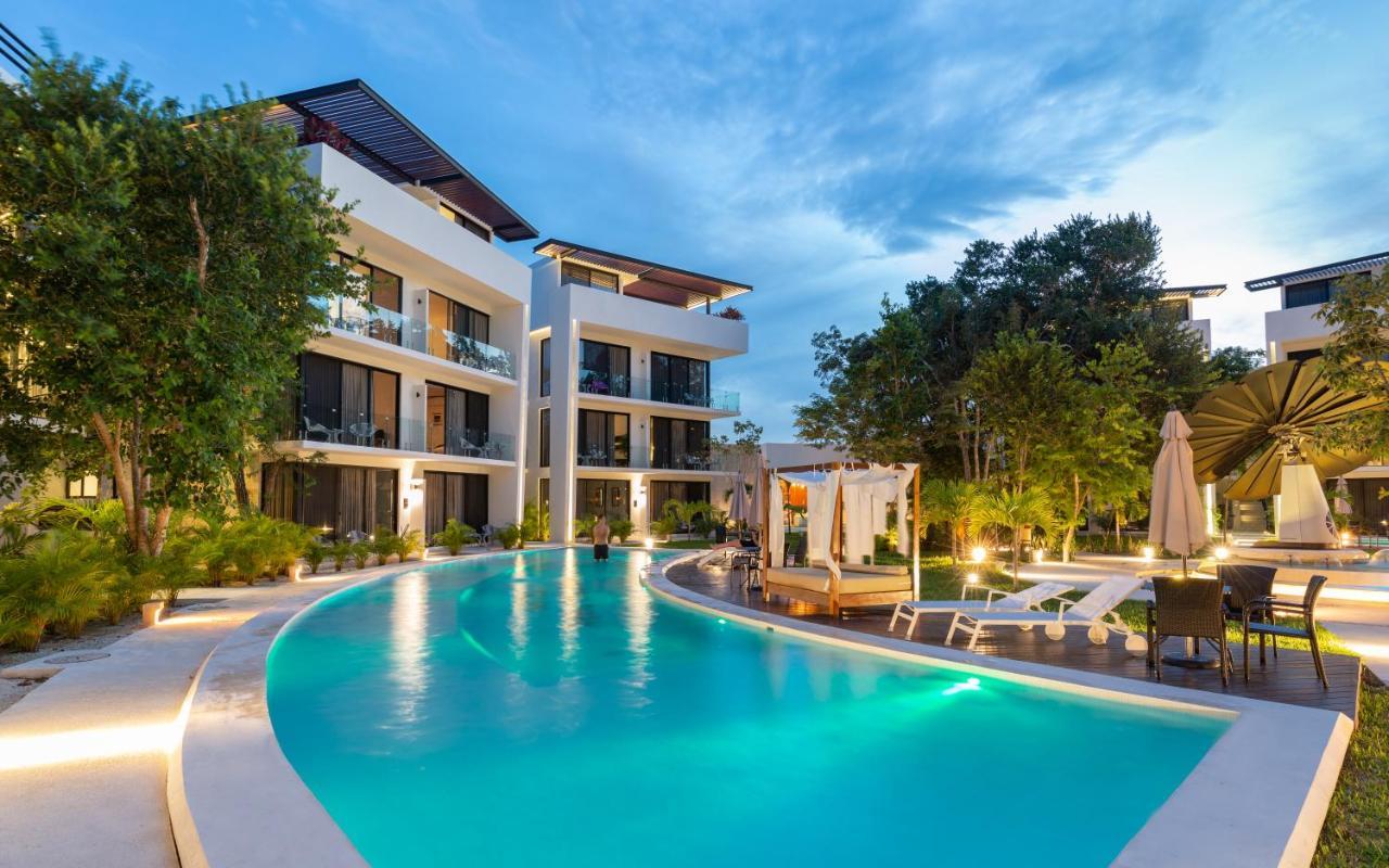 Central Park Resort & Spa Тулум Экстерьер фото